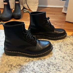Black Doc Martin Air Wair Boots